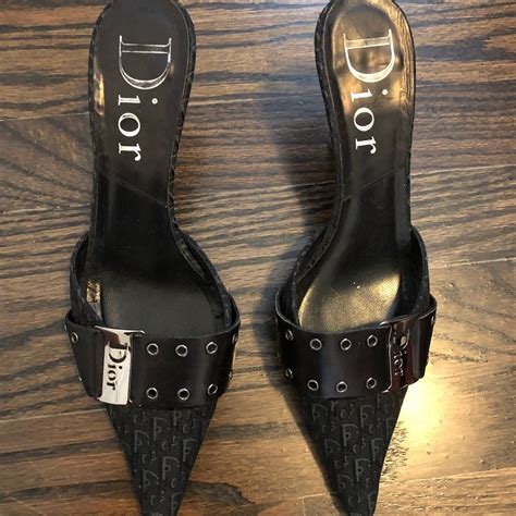 dior shoes sale ebay|dior vintage heels.